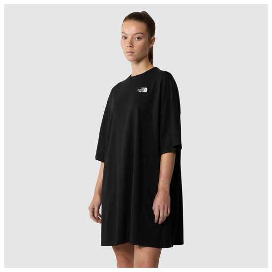 The North Face Γυναικείο φόρεμα W S/S Essential Oversized Tee Dress